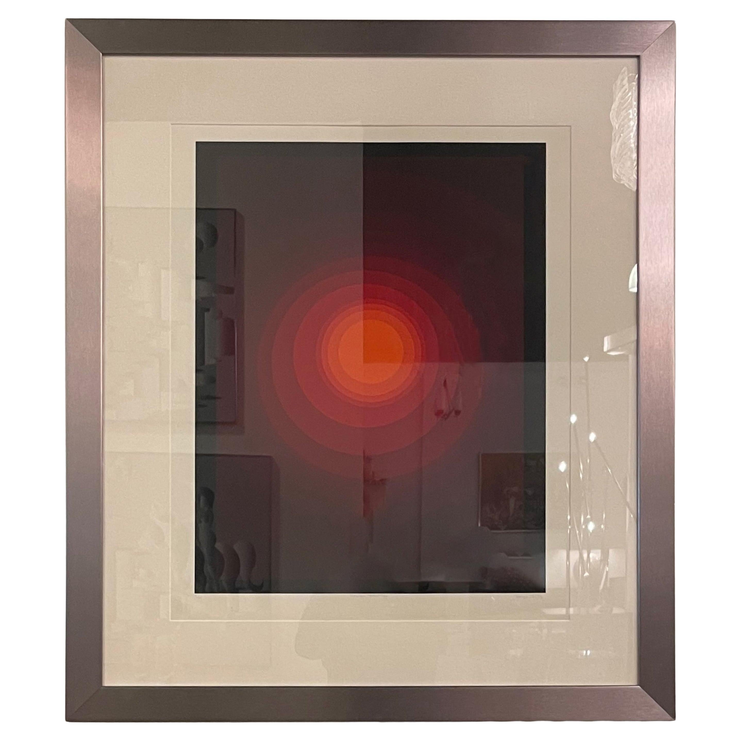Mashiko Japanische Serigrafie des abstrakten Expressionismus, ohne Titel