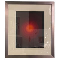 Serigrafía expresionista abstracta japonesa Mashiko, Sin título