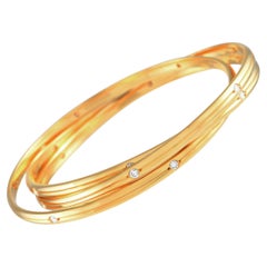 Cartier Constellation Diamantarmband aus 18 Karat Gelbgold mit Diamanten