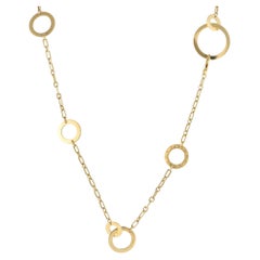 Piaget Possession 18K Yellow Gold Long Necklace