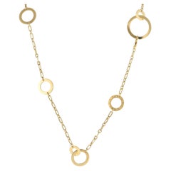 Piaget Possession Collier long en or jaune 18 carats