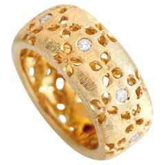 Roberto Coin 18K Yellow Gold 0.20ct Diamond Granada Ring RC11-021424