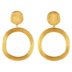 Used Marco Bicego Jaipur 18K Yellow Gold Earrings