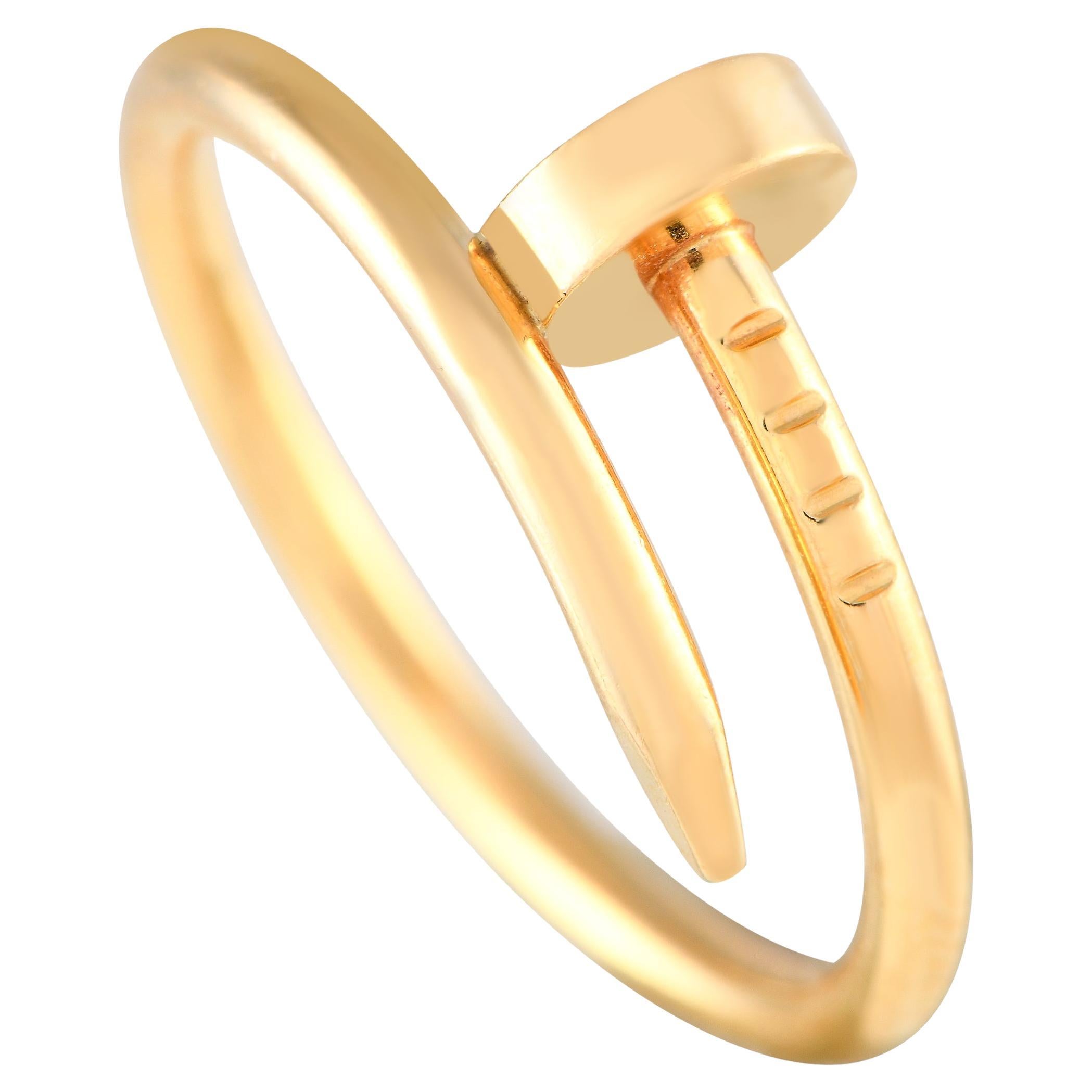 Cartier Juste Un Clou Bague en or jaune 18 carats