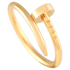 Cartier Juste Un Clou 18K Yellow Gold Ring
