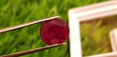 Mozambique Ruby Blood Red 4.05 cts 100% Natural Ruby Unheated Ruby Certified