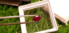 Mozambique Natural Purplish Red Ruby 1.03ct Cut Stone 100% IGI Certified
