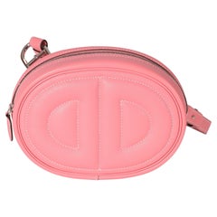 Hermes Rose D'Ete Verso Swift - Borsa da cintura con chiusura ad anello