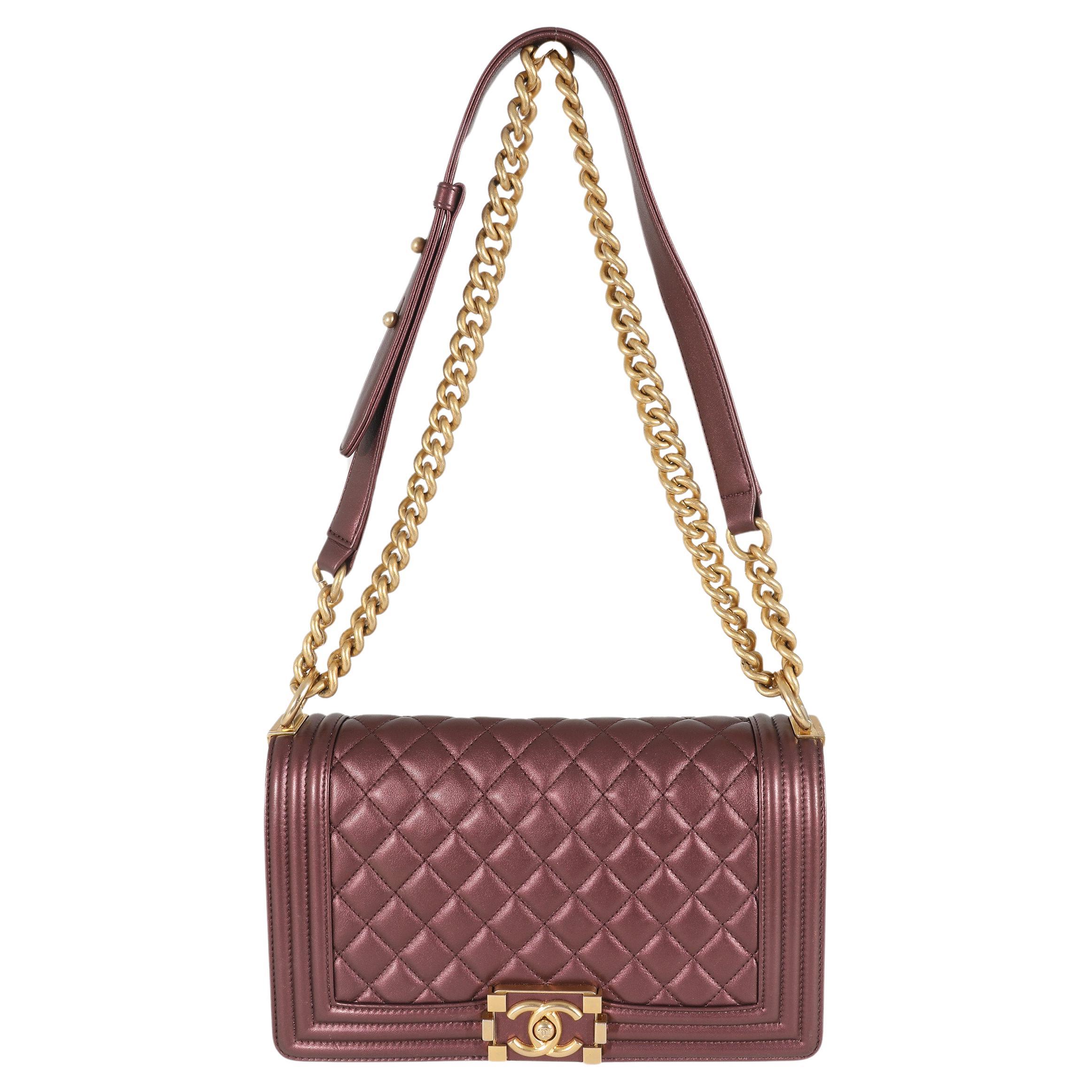 How much is a small Chanel Boy bag?