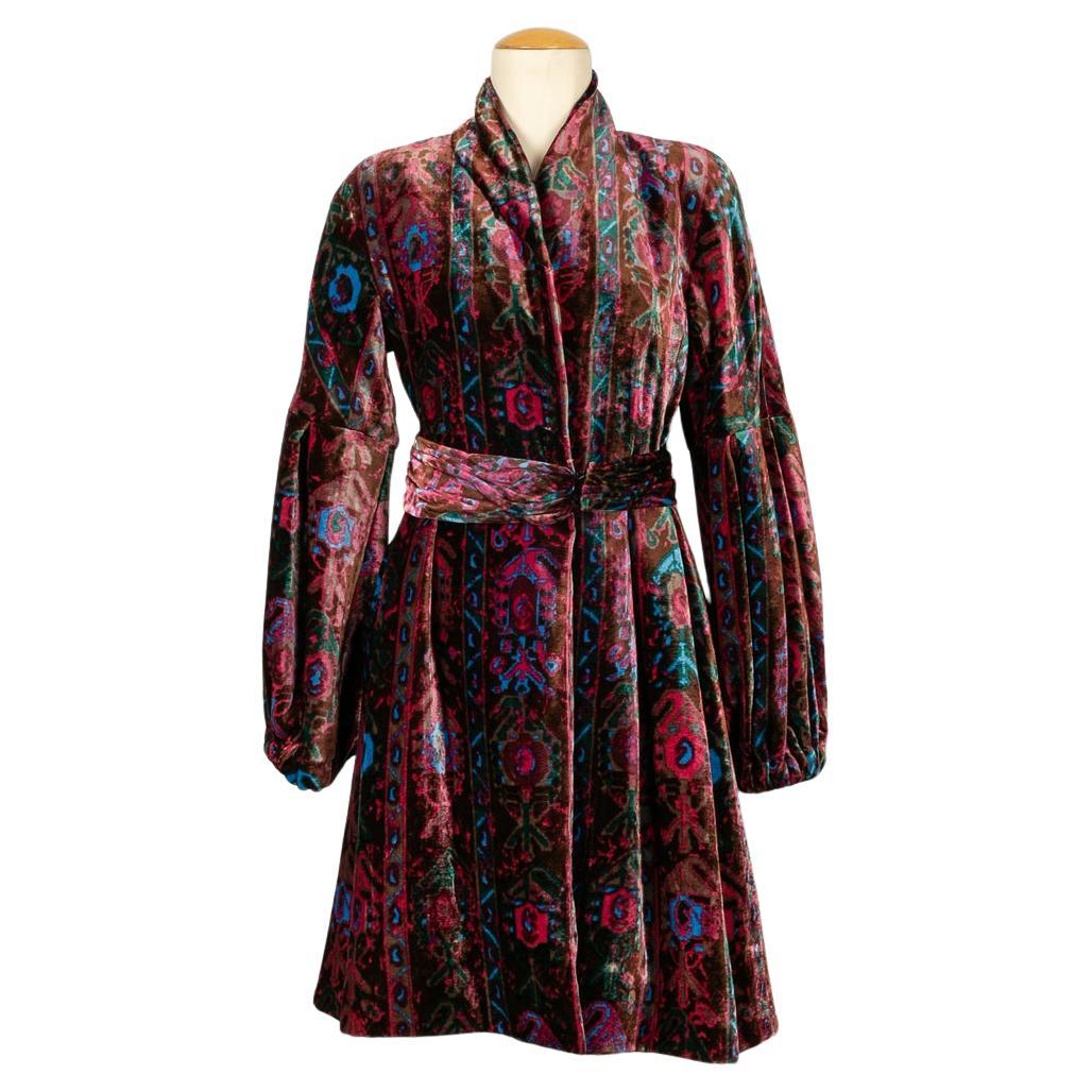 Christian Lacroix Coat Haute Couture, 1988/89