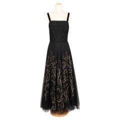 Valens Haute Couture Black Dress