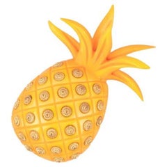 Spilla a forma di ananas di Canovas, realizzata da Isabel Canovas, intorno al 1980