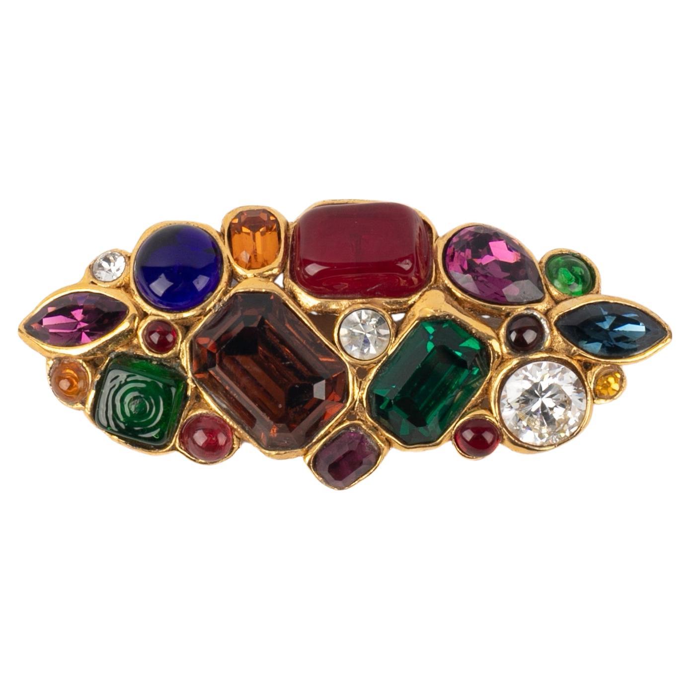 Broche Chanel, années 1990