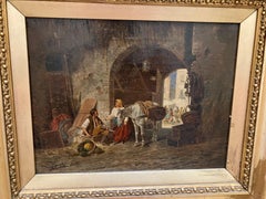 Franz Quaglio Stall à Vérone