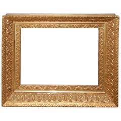 Antique Frame 19th Century French Gold Dore'