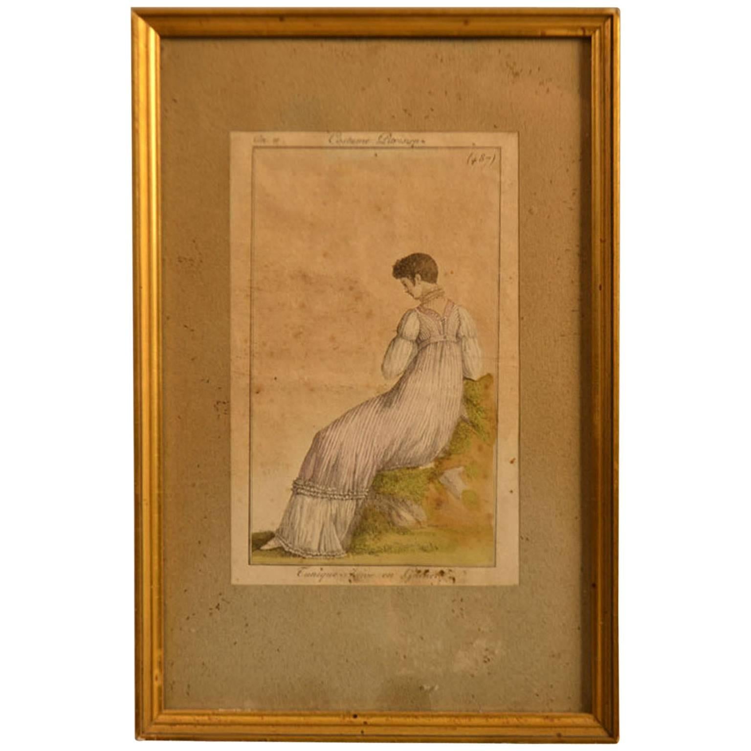 Framed Set of 18th Century Classical Engravings For Sale at 1stdibs