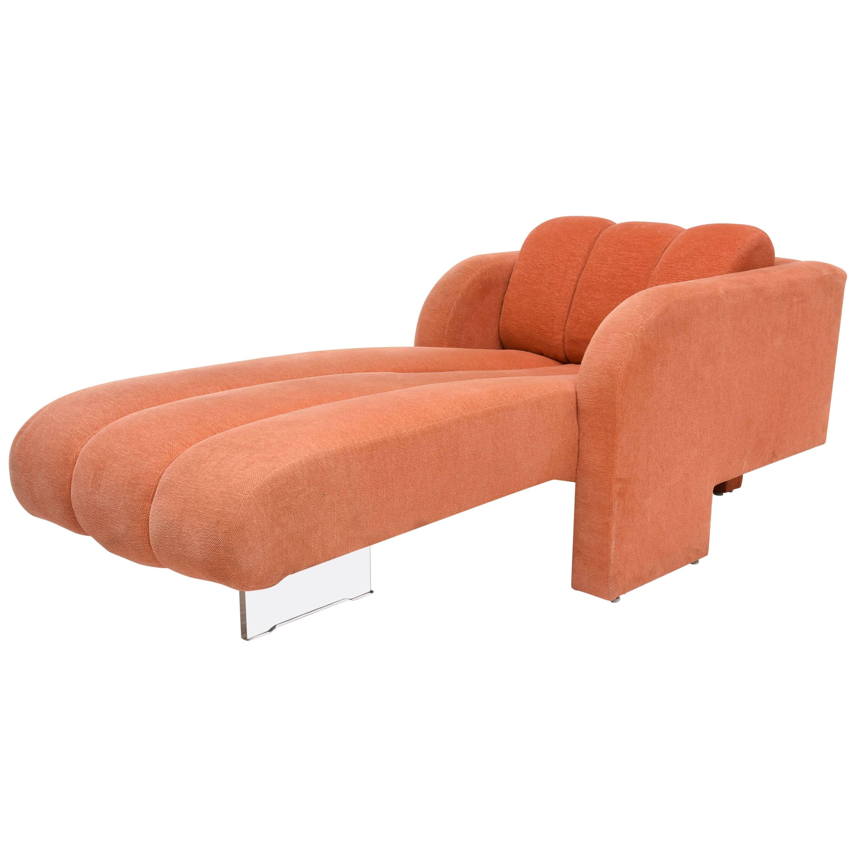 Vladimir Kagan Chaise Longue 