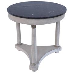 Round Directoire Style Table