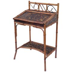 English Bamboo Desk