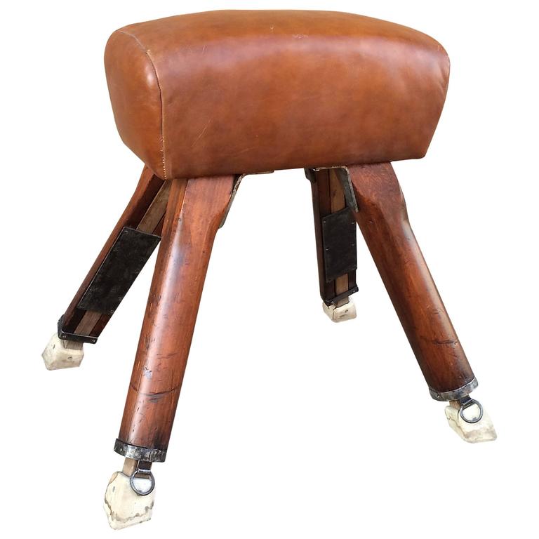 Danish Pommel Horse by Niels Larsen For Sale at 1stdibs