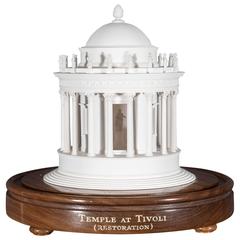 Plaster Model of the Temple of Vesta at Tivoli