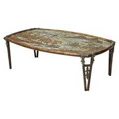 Philip and Kelvin LaVerne Chinoiserie Table