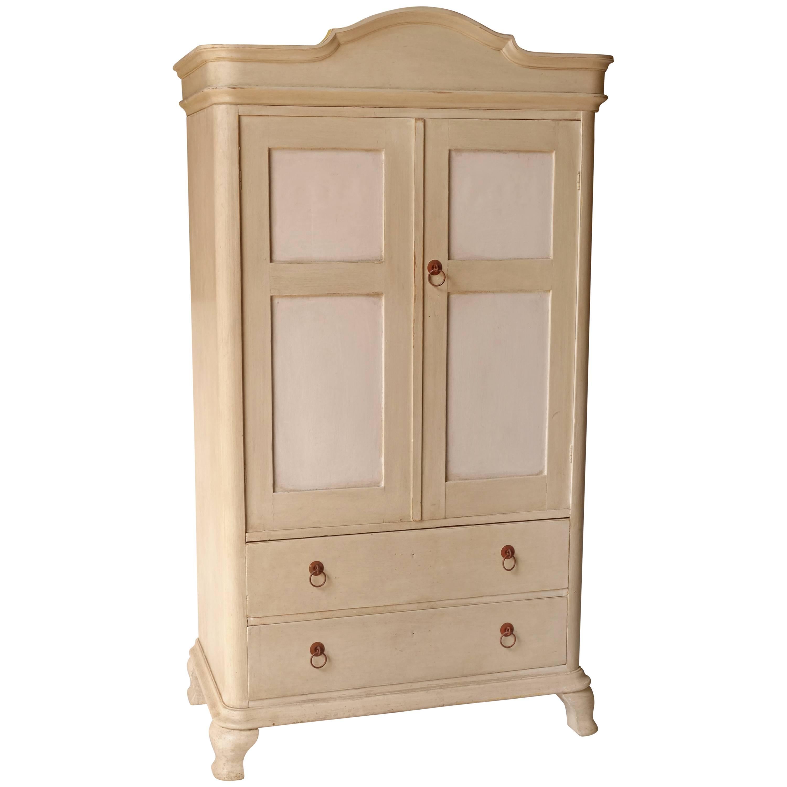 French Pine Armoire For Sale