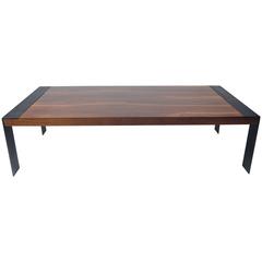 Coffee Table in the Style of Milo Baughman