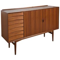 Arne Vodder High Rosewood Sideboard for Sibast