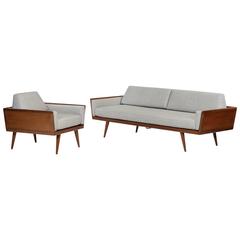 Sofa and Lounge Chair by Mel Smilow for Smilow-Thielle