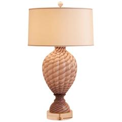 Large-Scale Vintage Murano Lamp