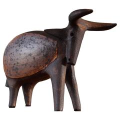 Dominique Pouchain Ceramic Bull