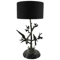 Table Lamp in Bronze, circa 1920