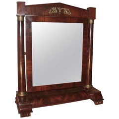 Empire French Period Mirror "Psychee"