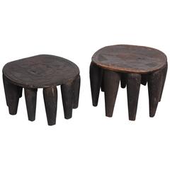 SALE ! SALE ! SALE ! Nupe Tribal Stool, Nigeria