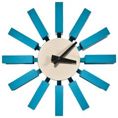 Block Clock by George Nelson from the Vitra Design Museum