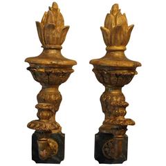 Antique Pair of Italian 18th Century Sconces or Appliques