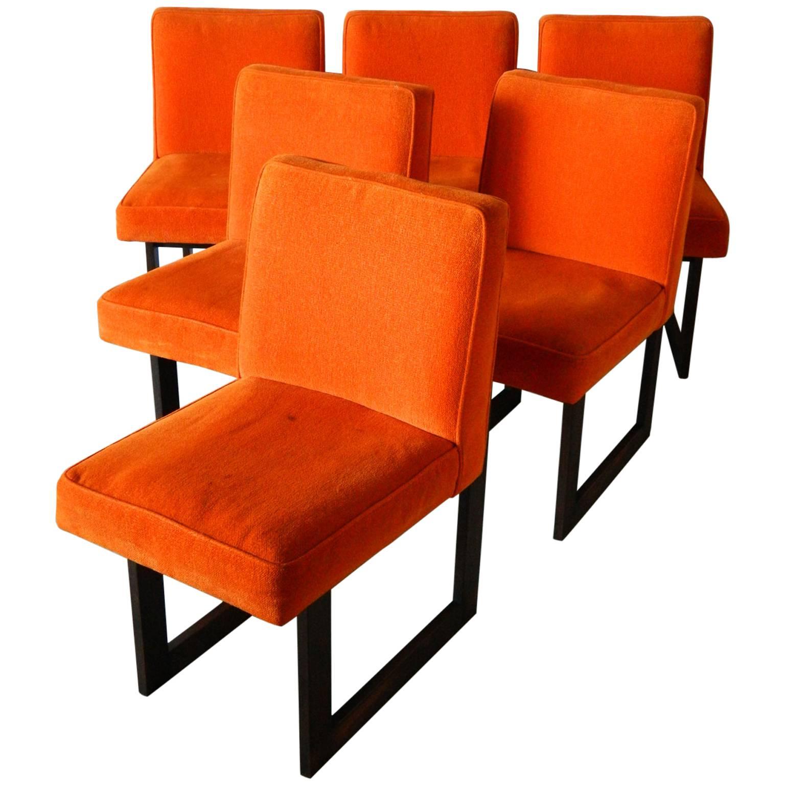 Vladimir Kagan Cubist Dining Chairs For Sale