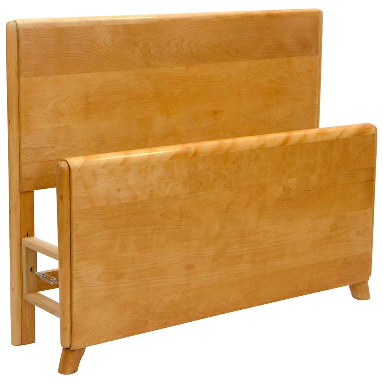 Midcentury Twin Bed Heywood Wakefield Crescendo Group