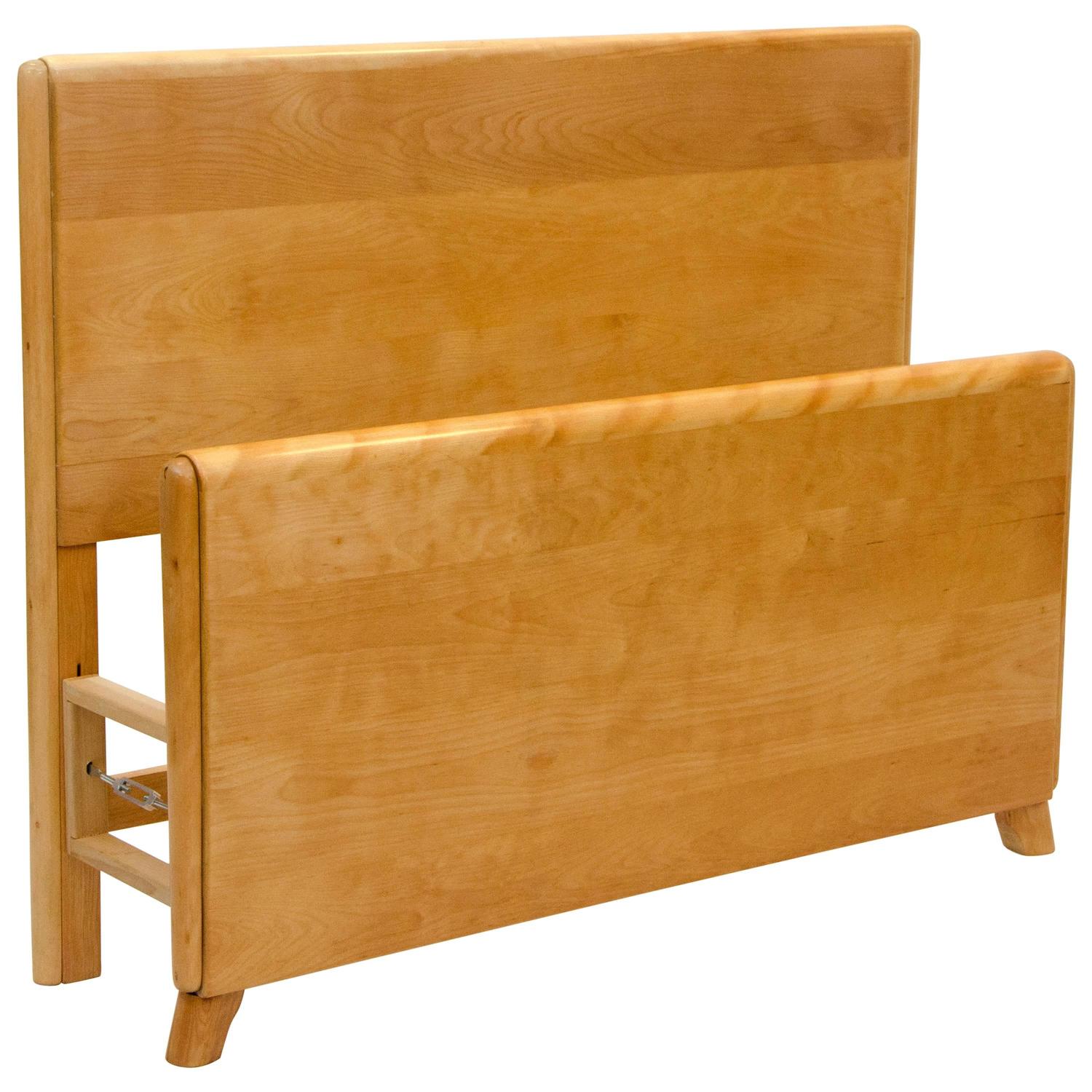 Midcentury Twin Bed, Heywood Wakefield Crescendo Group at 1stdibs