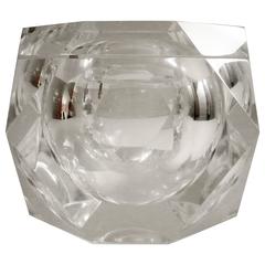 Striking Massive Solid Thick Multifaceted Large Ice Bucket Alessandro Albrizzi