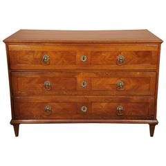 Continental Parquetry Commode