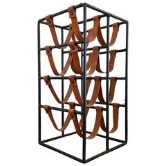 Arthur Umanoff Wine Rack, for Shaver Howard