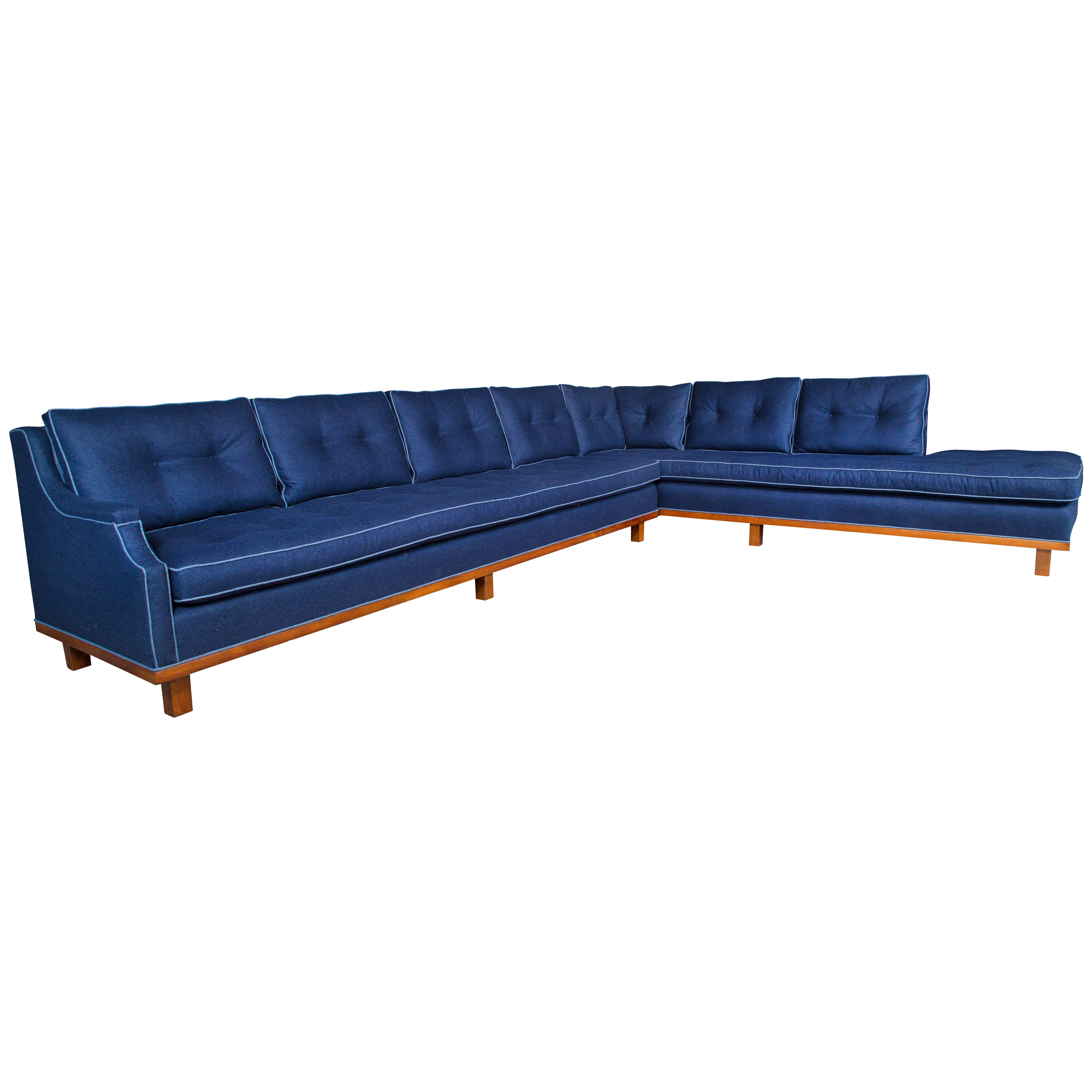 Vintage Dunbar Sectional Sofa