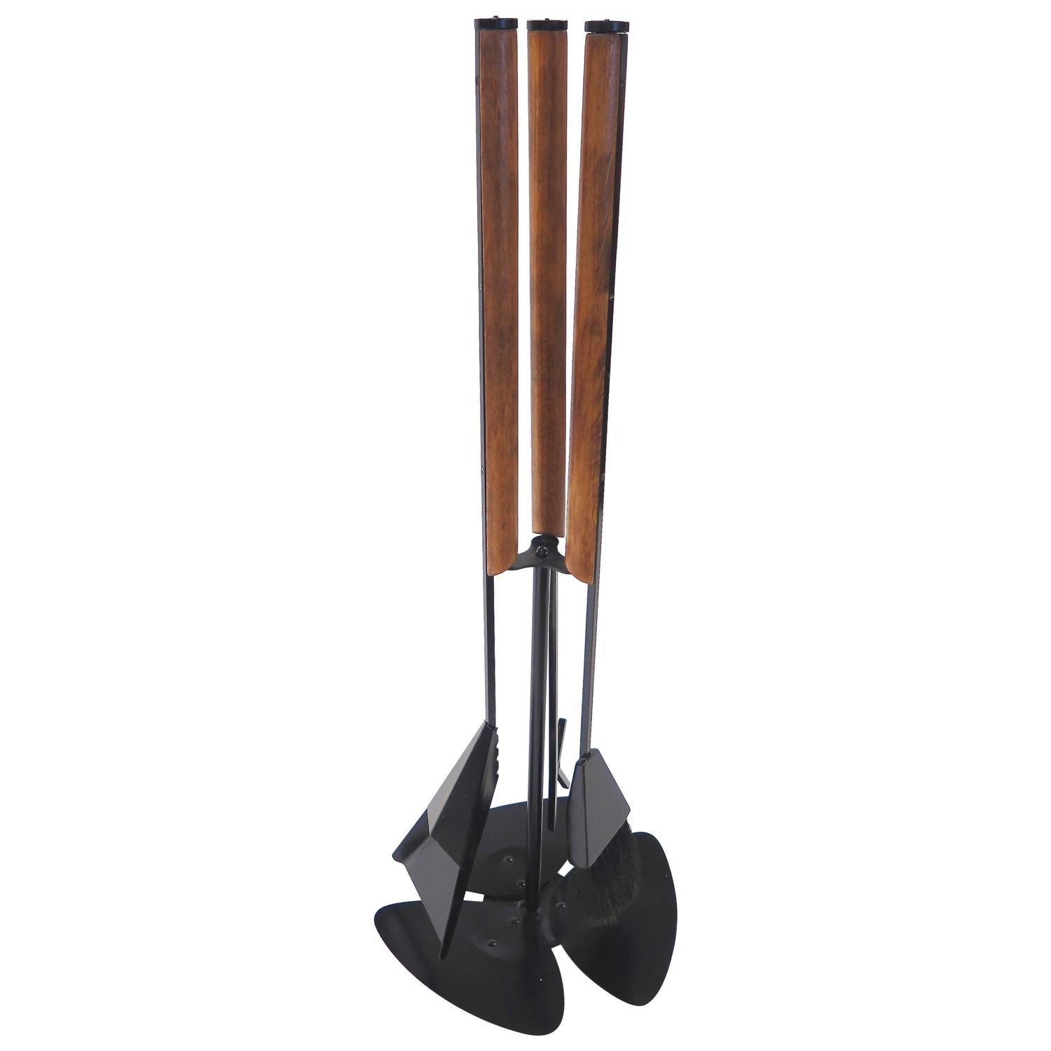 1960 Unique Design Modern Fireplace Tool Set at 1stdibs