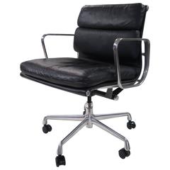 1980s Eames Soft Pad Chair