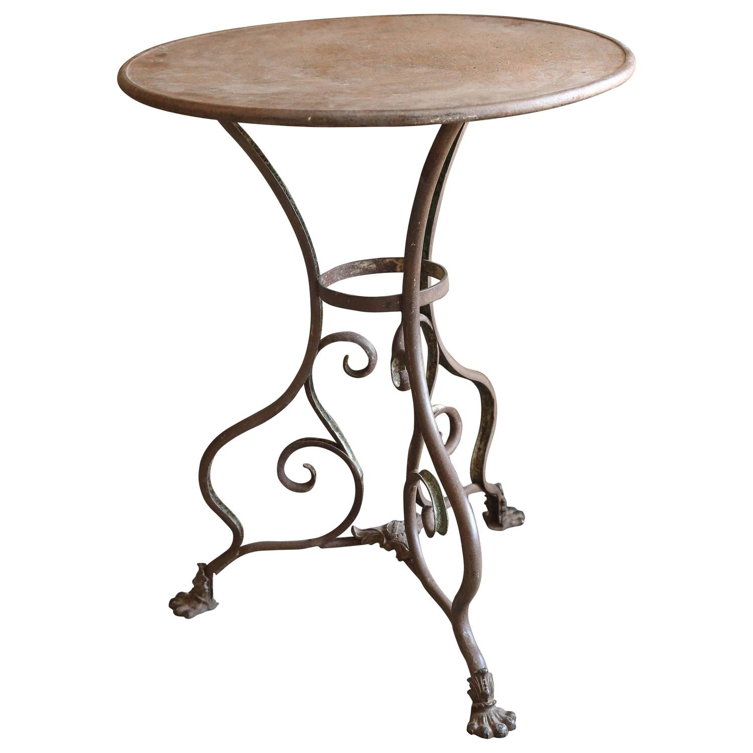French Garden Table by Arras at 1stdibs