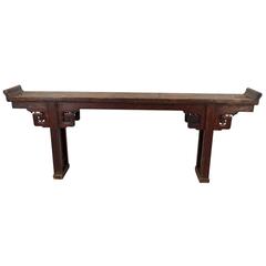 Classic Chinese Altar Table, circa 1850 7