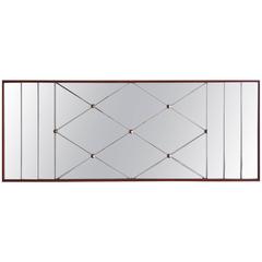 Large Bistro Wall Mirror
