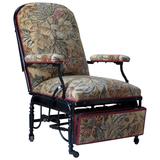 Adjustable Napoleon III Campaign Chair, France, circa 1880s